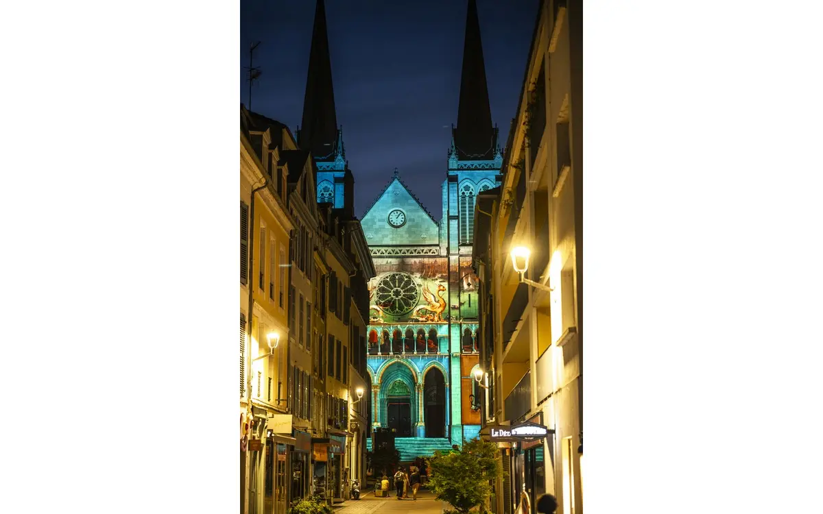 Noël à Pau - Spectacle son et lumières Le fabuleux destin de Bernadotte