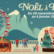 Noël à Pau - Train de Noël