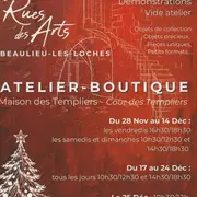 Noël à Rues des Arts