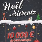 Noël à Sierentz : 10 000€ de bons cadeaux à gagner !