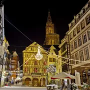 Noël  à Strasbourg : Balade nocturne dans la ville illuminée 2018