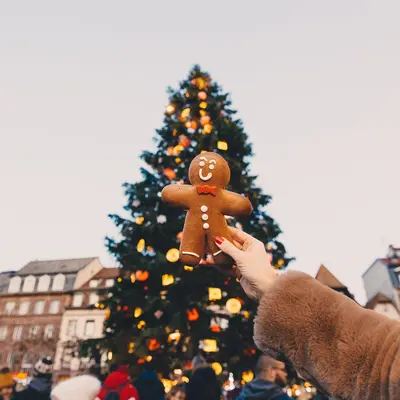 Marché de Noël à Strasbourg 2025