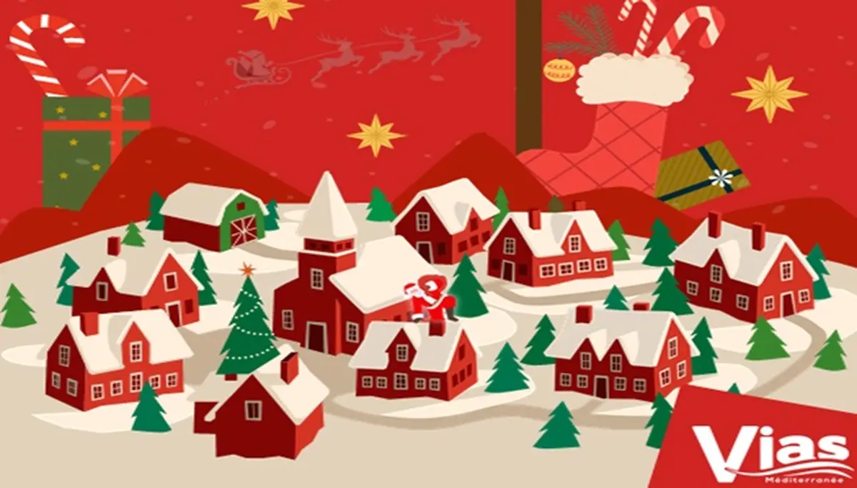 Noël à Vias