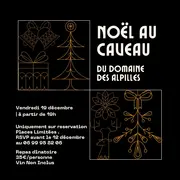 Noël au caveau du Domaine des Alpilles