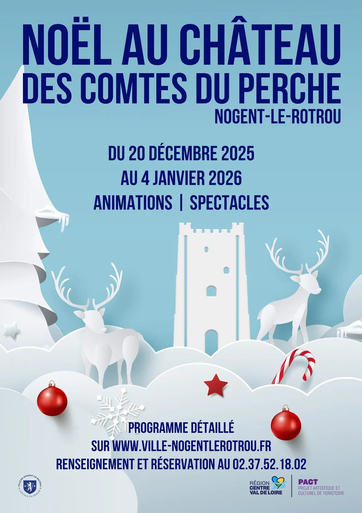 Noël au Château 2025-2026