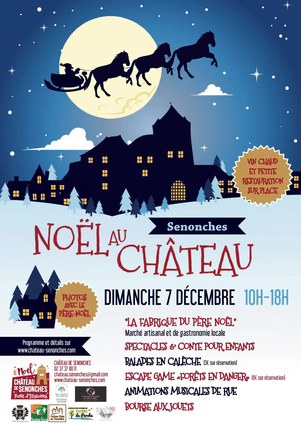Noël au château
