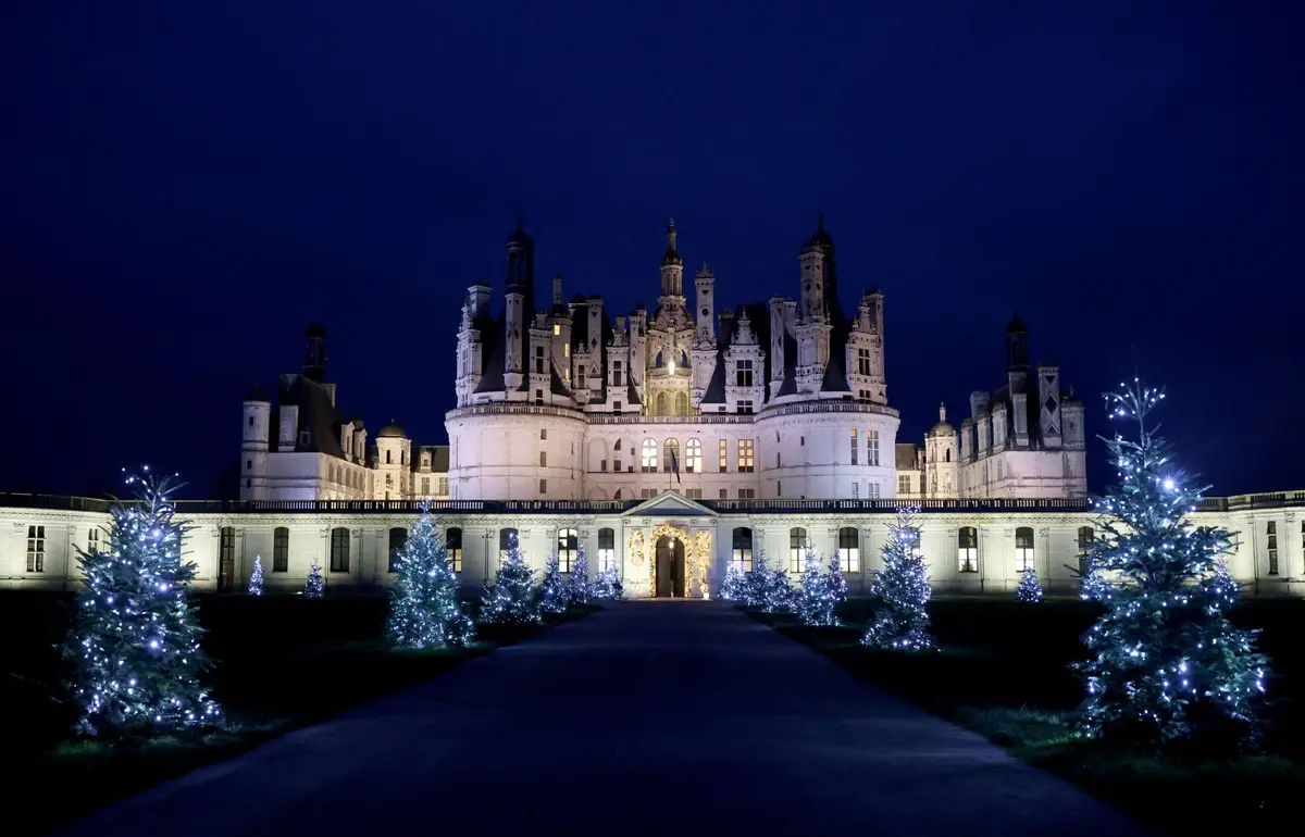 Noël au château de Chambord