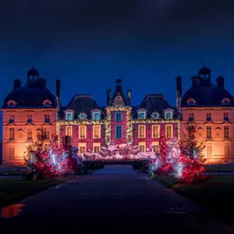 Noël 2026 au château de Cheverny : illuminations, décorations géantes et mapping sur la façade