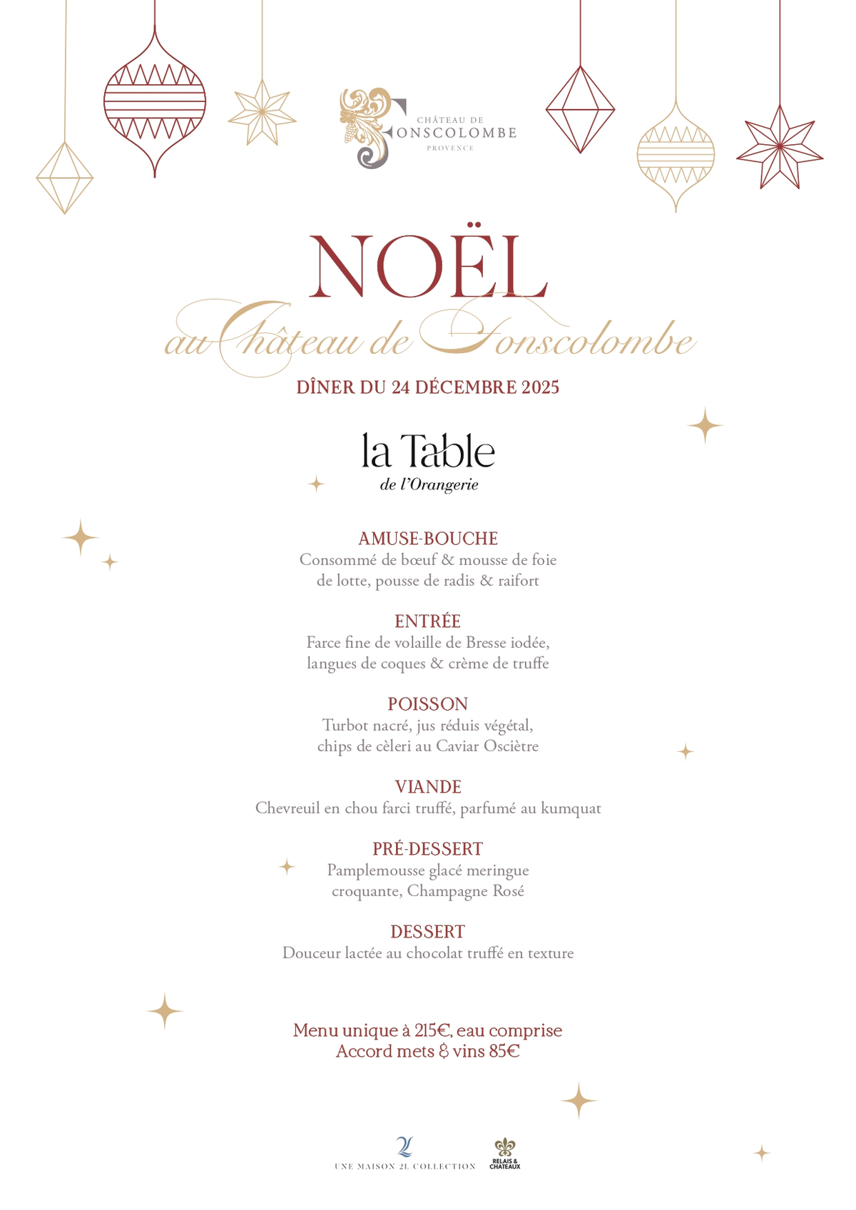 Noël au Château de Fonscolombe