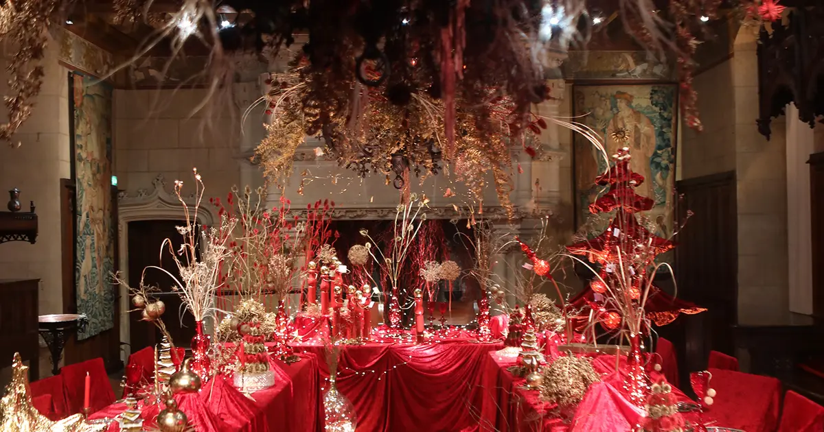 Noël au château de Langeais : un Noël enchanté et musical