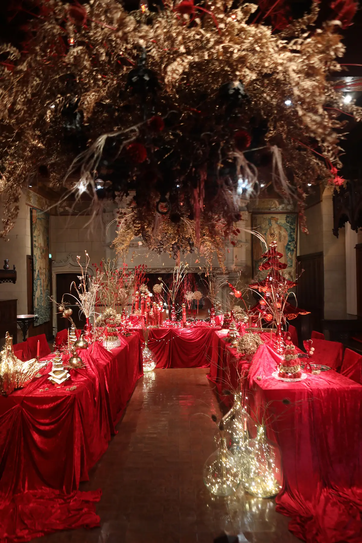 Noël au château de Langeais : un voyage musical et féérique