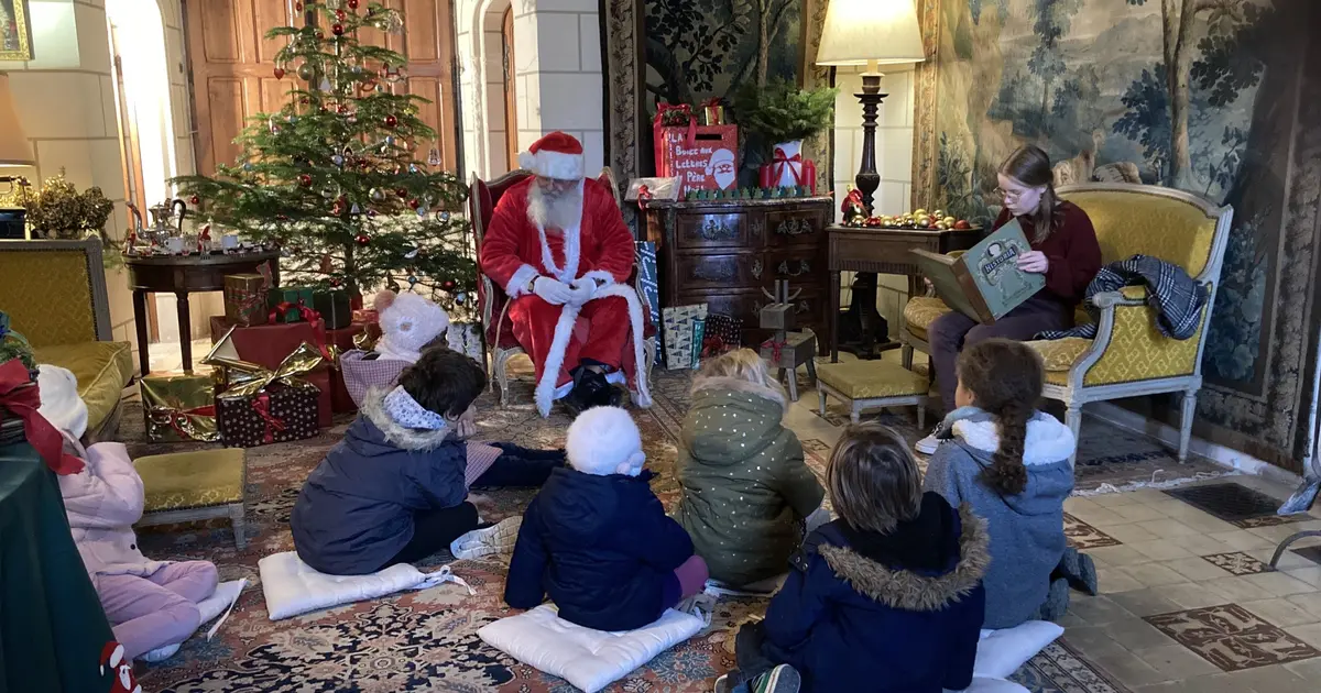 Noël au château de Montpoupon