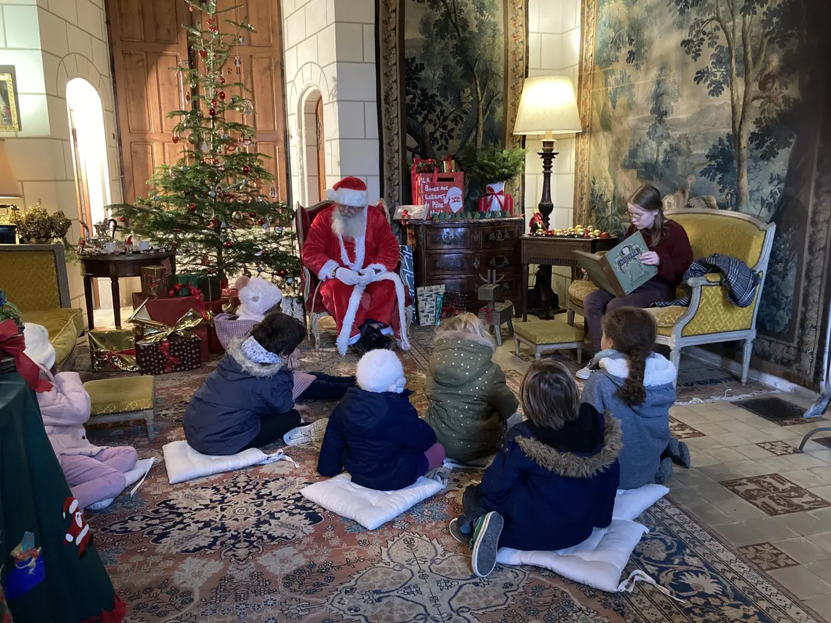 Noël au château de Montpoupon