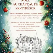 Noël au Château de Montrésor