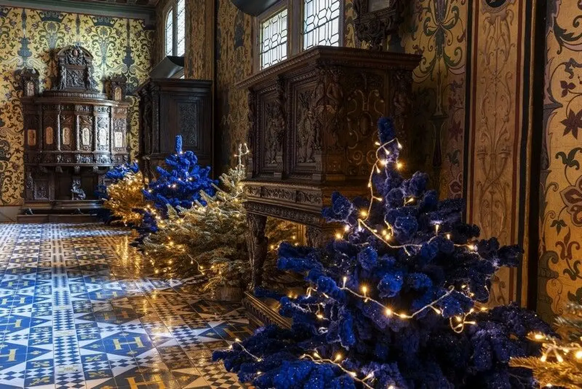 Noël au château royal de Blois : lumières, forêts imaginaires et animations pour les fêtes