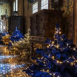 Noël au château royal de Blois : lumières, forêts imaginaires et animations pour les fêtes