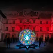 Noël au château royal de Blois - Rêves chromatiques