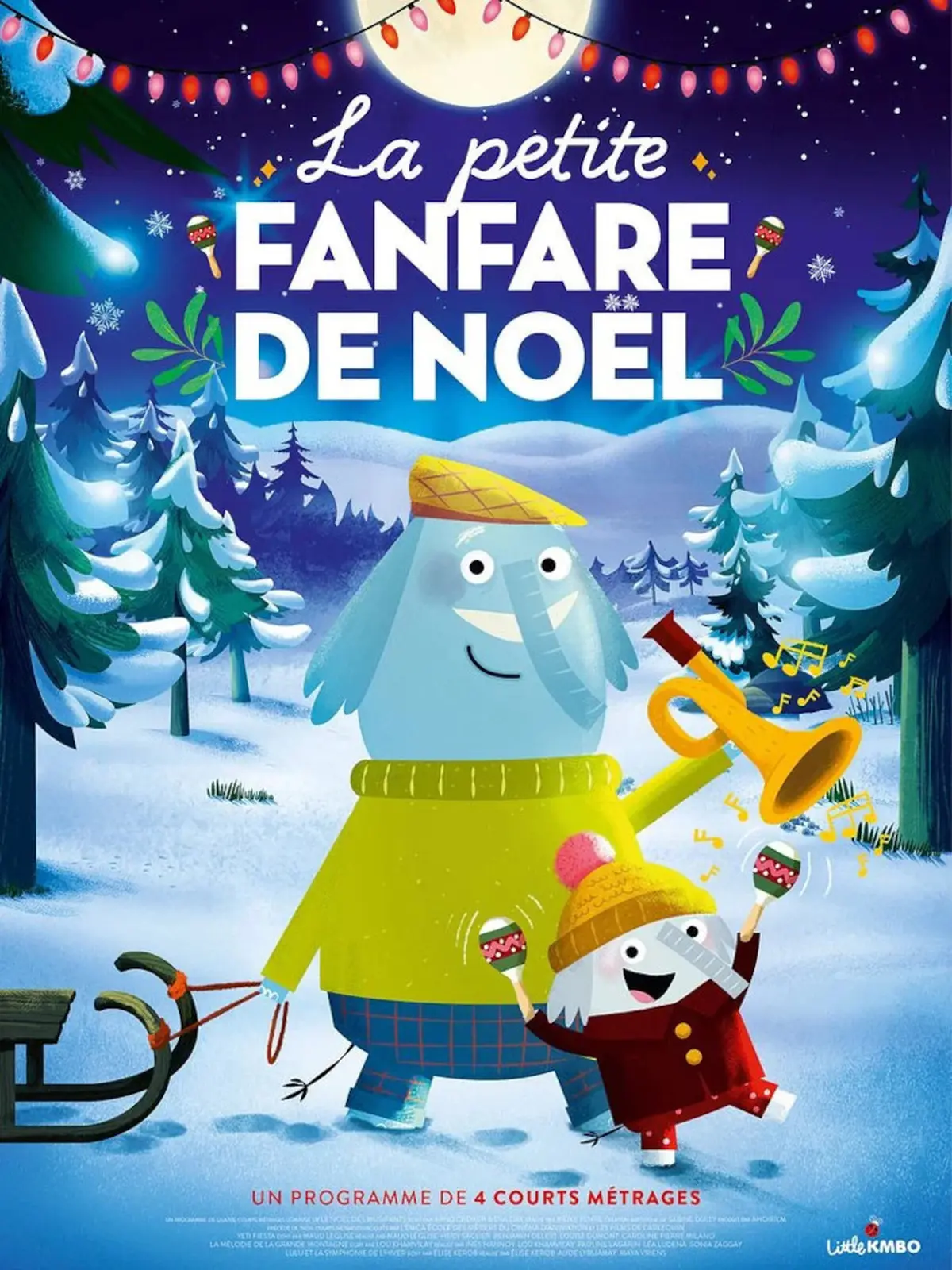 Noël au cinéma - La petite fanfare de Noël