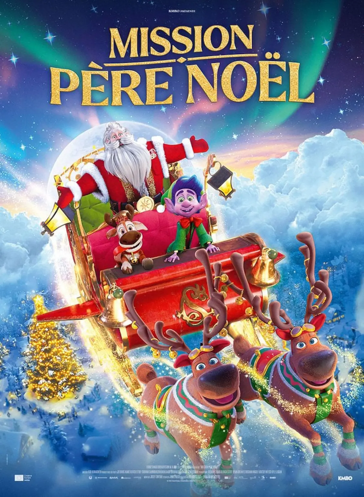 Noël au Cinéma - Mission Père-Noël