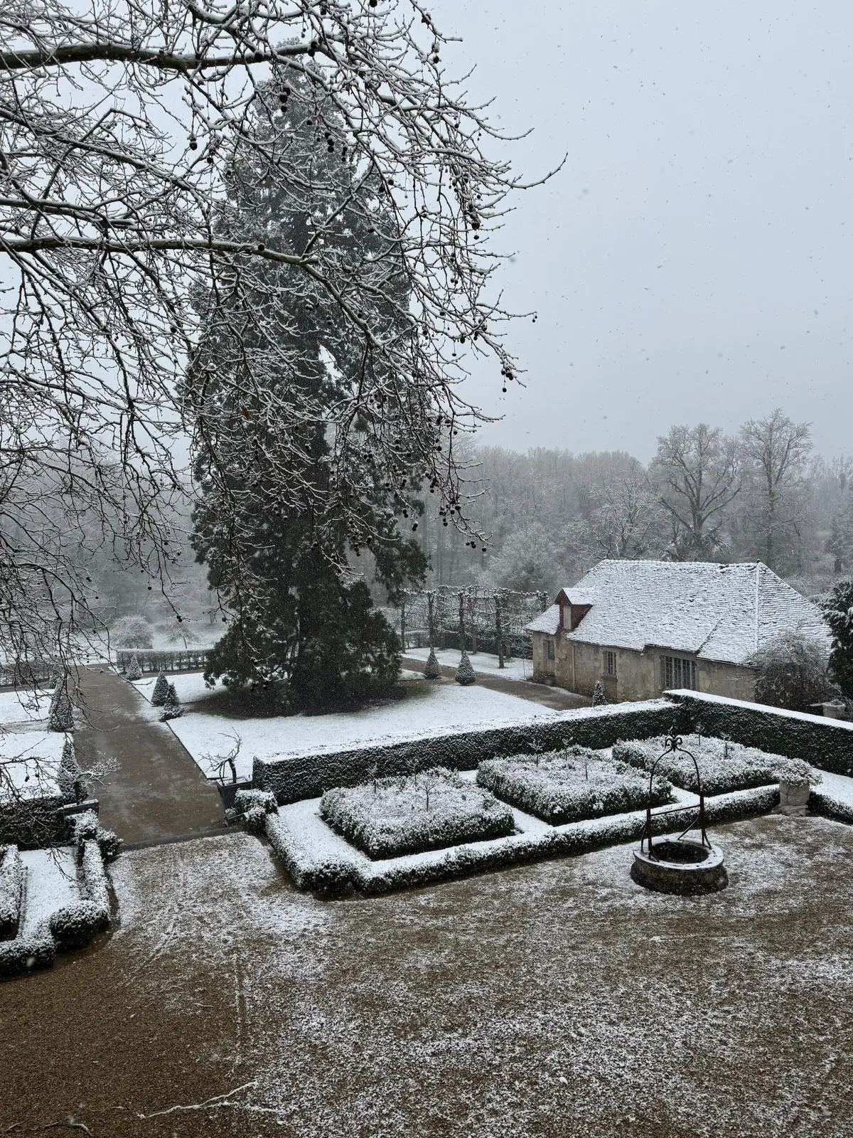 Noël au Domaine de Poulaines
