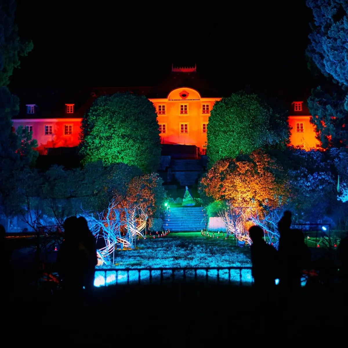 Le Parc de Wesserling sublimé pour les fêtes de fin d'année