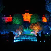 Le Parc de Wesserling sublimé pour les fêtes de fin d'année &copy; Facebook / Parc de Wesserling