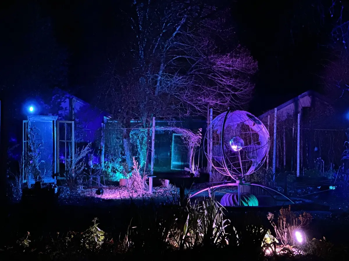 Découvrez sous un autre jour les jardins du Parc de Wesserling