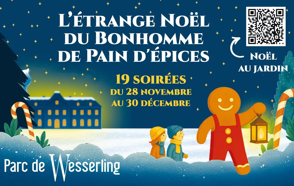 L'étrange Noël du bonhomme de pain d'épices