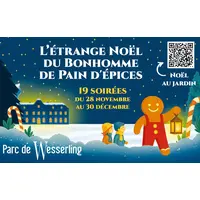 L'étrange Noël du bonhomme de pain d'épices DR
