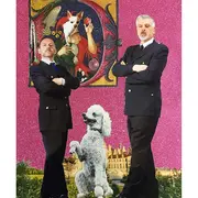 Noël au jardin fleuri