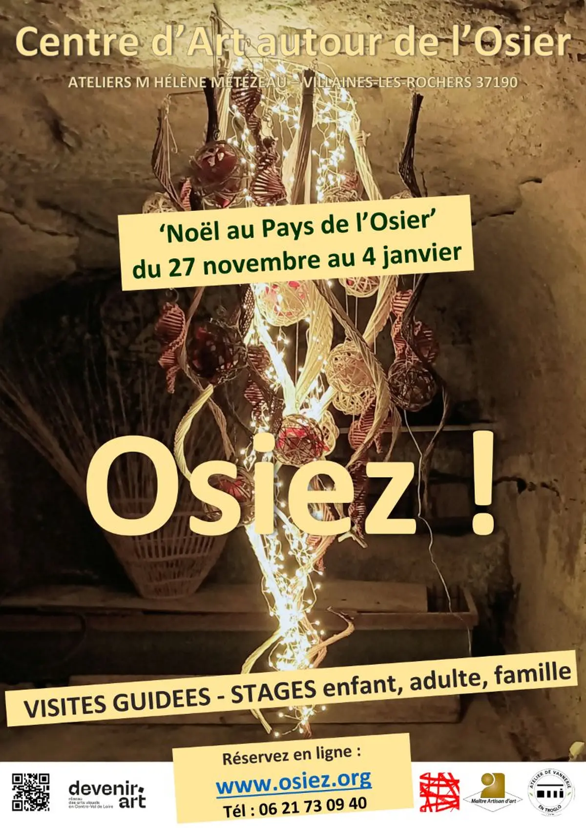 Noël au Pays de l'Osier