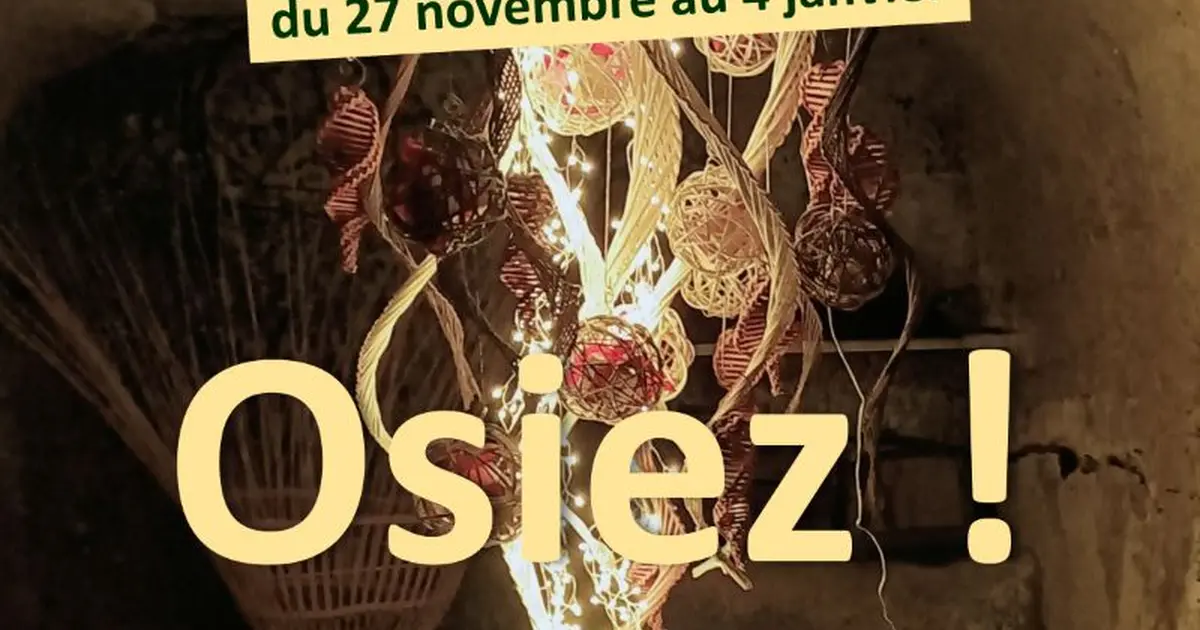 Noël au Pays de l'Osier
