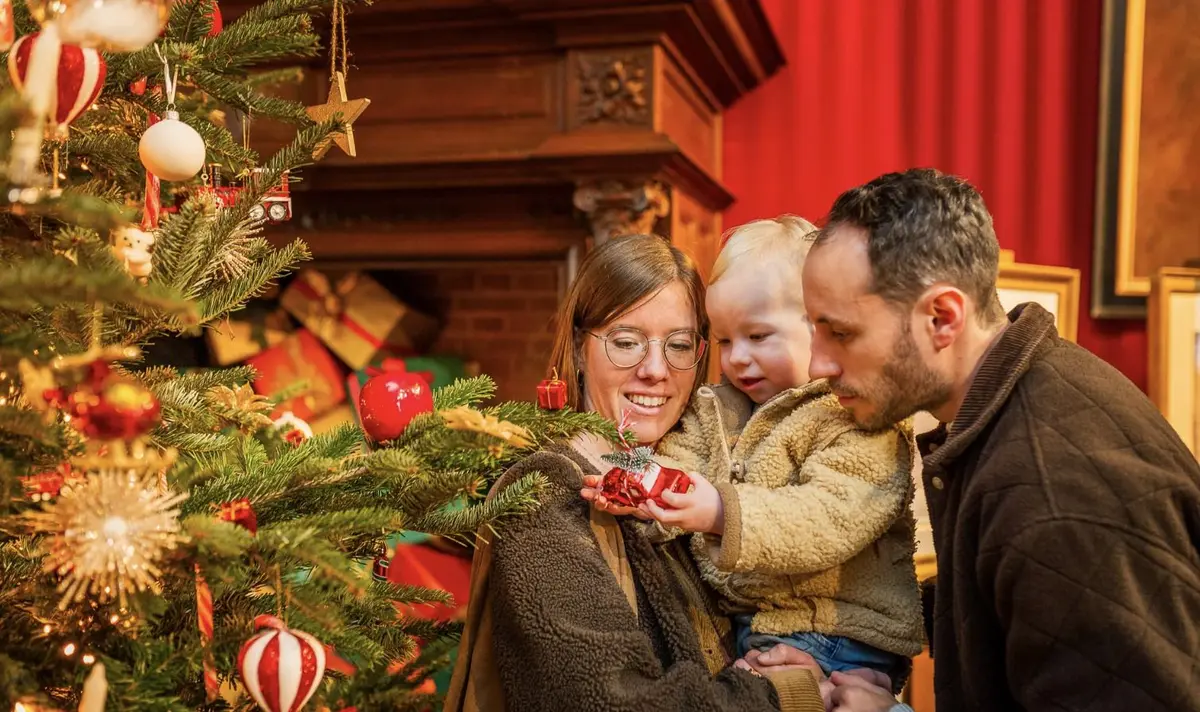 No&euml;l au pays des Ch&acirc;teaux