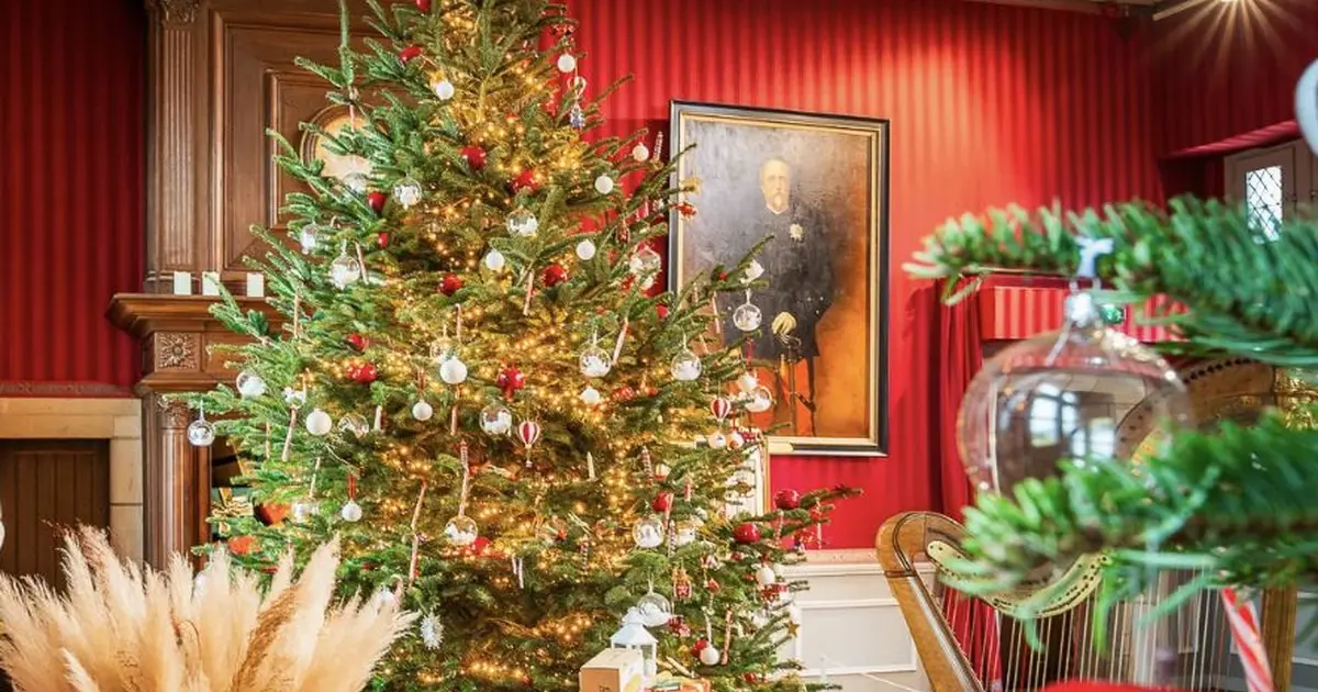 No&euml;l au pays des Ch&acirc;teaux