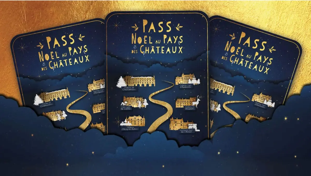 No&euml;l au pays des Ch&acirc;teaux