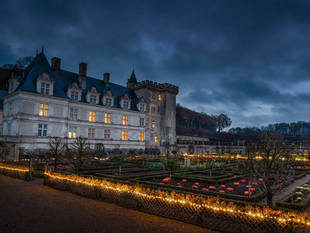 Noël au pays des châteaux : A Villandry, la Nature s’invite au château