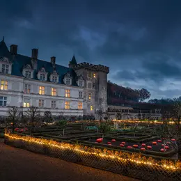 Noël au pays des châteaux : A Villandry, la Nature s’invite au château