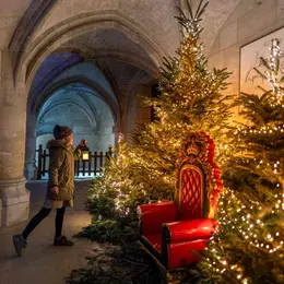 Noël au Pays des Châteaux : Le Noël royal des animaux !