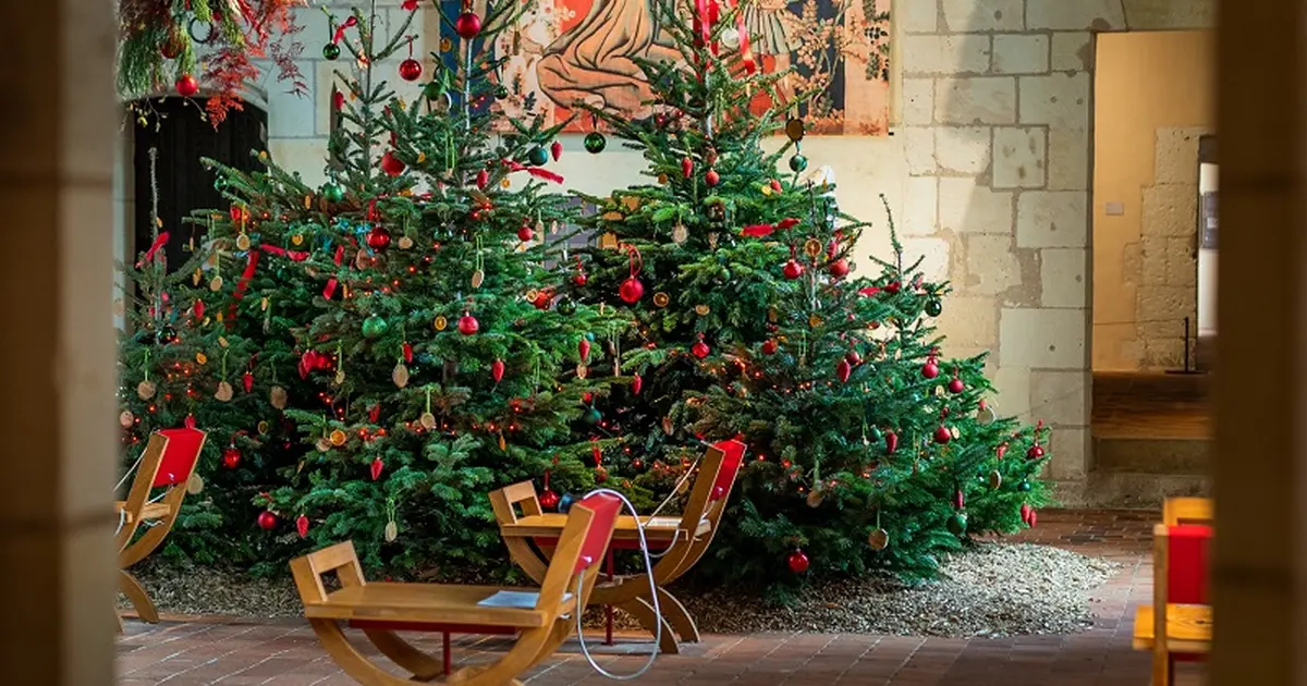 Noël au pays des châteaux : « les contes de la cité royale : la belle et la bête »
