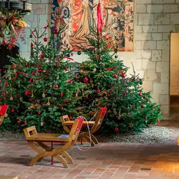 Noël au pays des châteaux : « les contes de la cité royale : la belle et la bête »