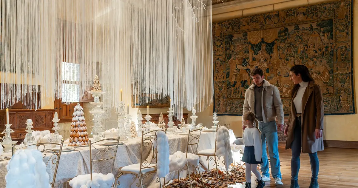 Noël 2026 au Château d'Azay-le-Rideau : les saveurs de la haute pâtisserie