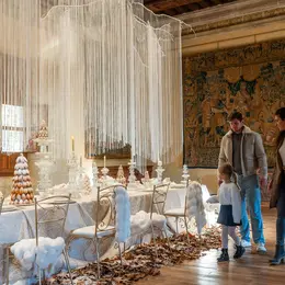 Noël au pays des châteaux : les saveurs de la haute pâtisserie