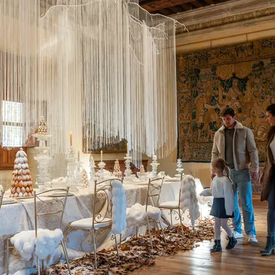 Noël 2026 au Château d'Azay-le-Rideau : les saveurs de la haute pâtisserie