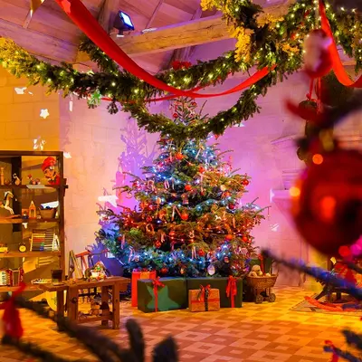 Noël 2026 à la Forteresse royale de Chinon : un Noël au pays des fées