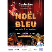 L'affiche de Noël Bleu 2025 DR