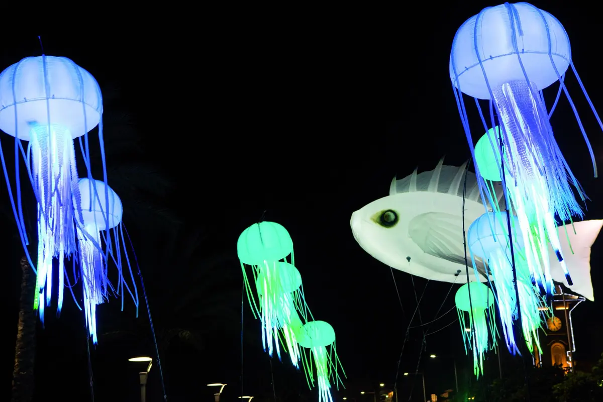 Le Noël Bleu à Guebwiller