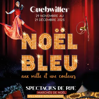 Noël Bleu à Guebwiller 2025