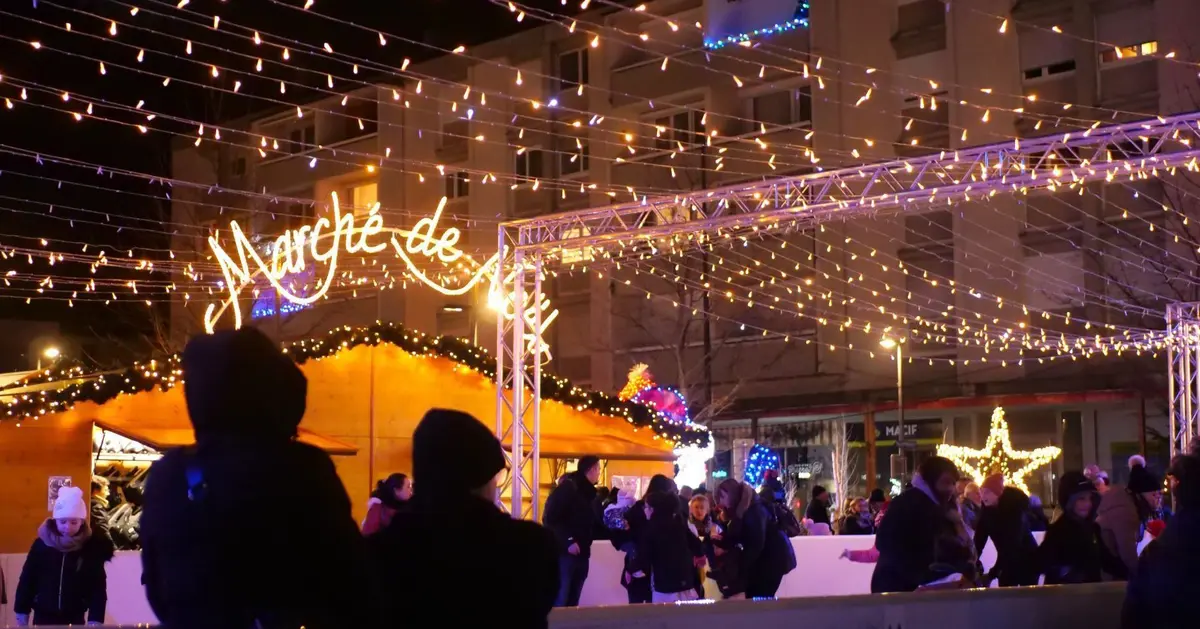 No&euml;l Bleu &agrave; Guebwiller 2026