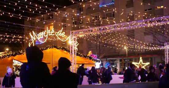 Noël Bleu à Guebwiller 2025