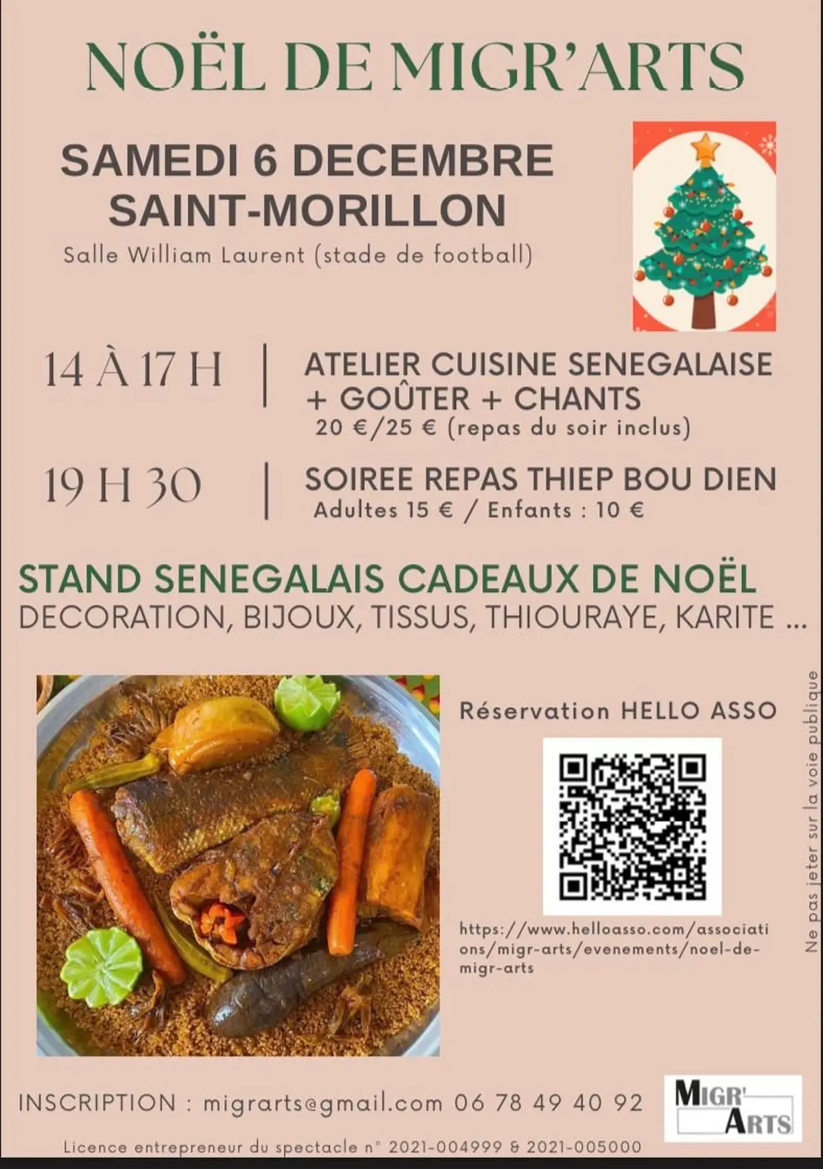 Noël de Migr'Arts
